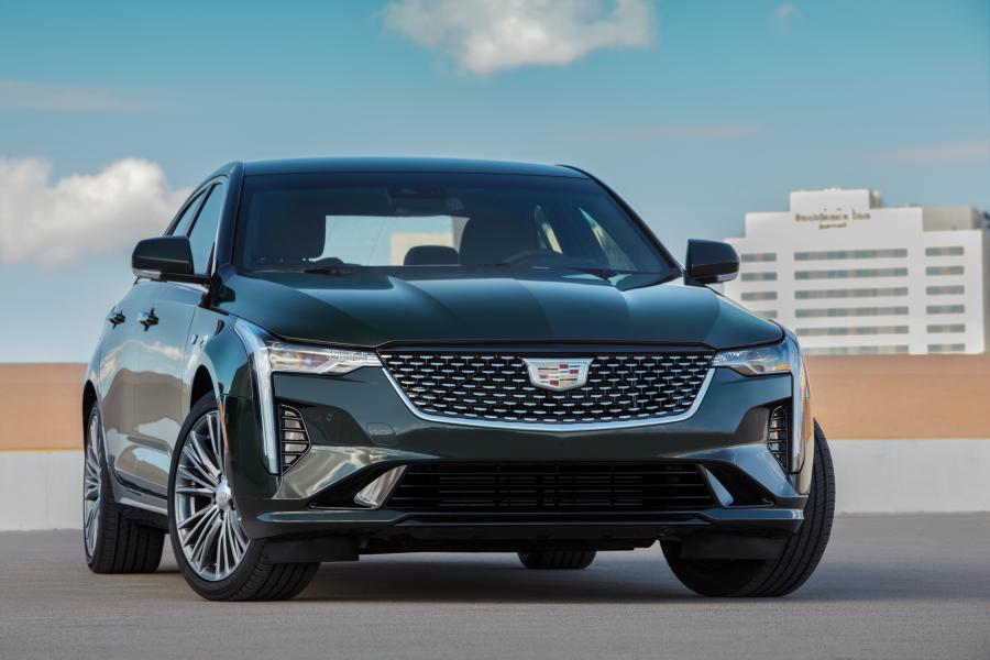  Cadillac CT4 Premium Luxury 2019 года  (фото 22 из 28)